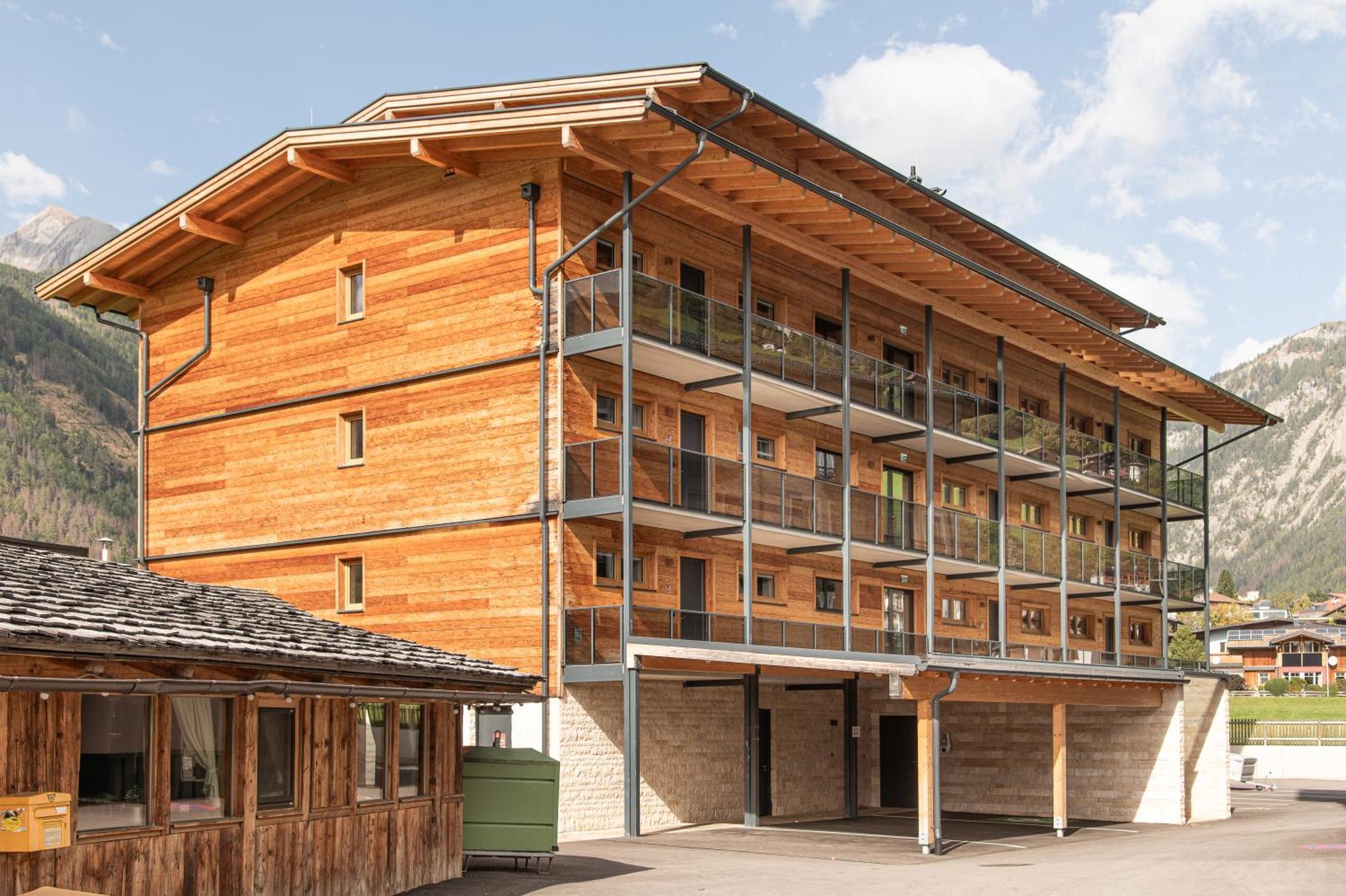 Alpenparks Montana Apartments Matrei in Osttirol Εξωτερικό φωτογραφία