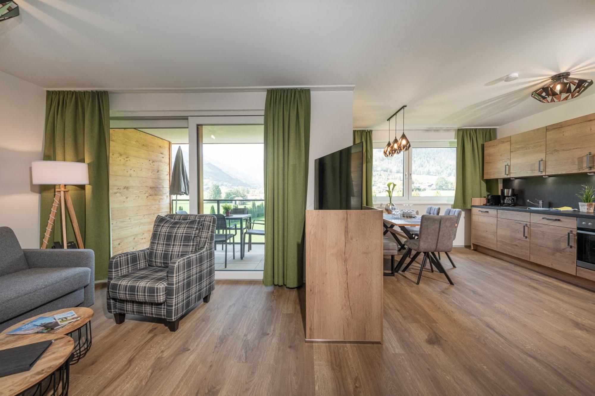 Alpenparks Montana Apartments Matrei in Osttirol Δωμάτιο φωτογραφία